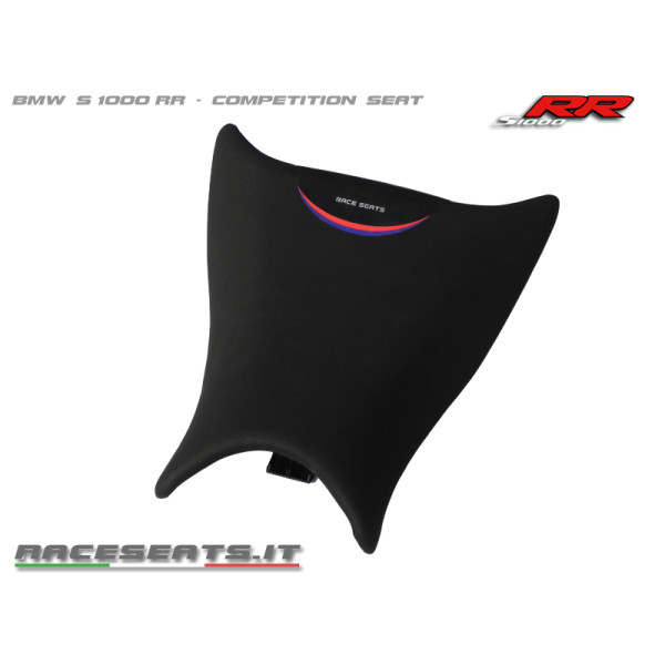 Race Seats Competition Line Seat with OEM Bottom- BMW S1000RR (2009-2012) Race Seats Competition Line Seat with OEM Bottom- BMW S1000RR (2009-2012)