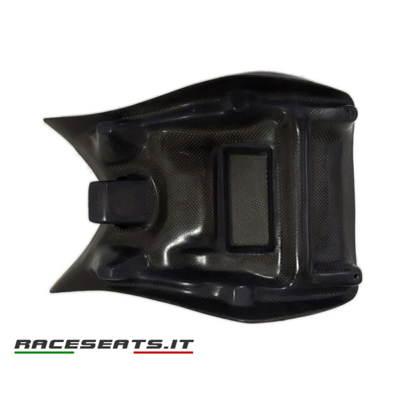 Race Seats Competition Line Carbon Fiber Seat Plate - BMW S1000RR (2012-2018)