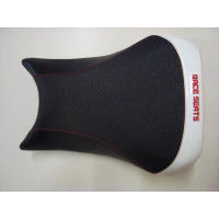 Race Seats Crystal Line Seat with OEM Seat Bottom - BMW S1000RR (2012-2018) and HP4