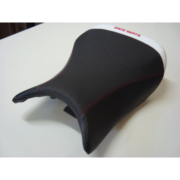 Race Seats Crystal Line Seat with OEM Seat Bottom - BMW S1000RR (2012-2018) and HP4