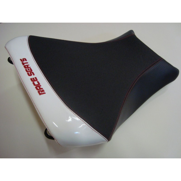 Race Seats Crystal Line Seat with OEM Seat Bottom - BMW S1000RR (2012-2018) and HP4