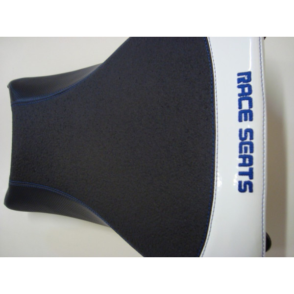 Race Seats Crystal Line Seat with OEM Seat Bottom - BMW S1000RR (2012-2018) and HP4