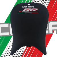 Race Seats Street Neoprene Line w/ CF Seat Plate - BMW S1000RR (2019-2021)