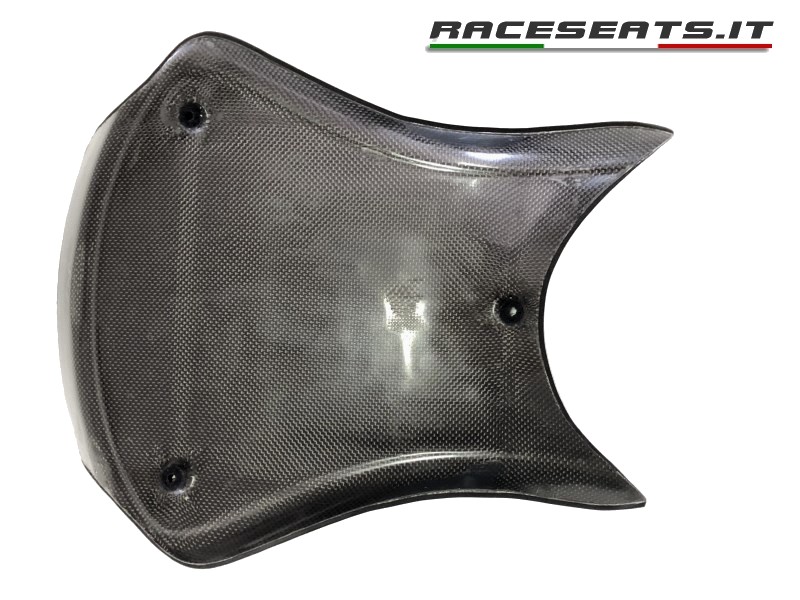 Race Seats Competition Line Carbon Fiber Seat Plate - BMW HP4 Race