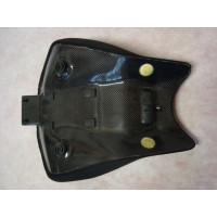 Race Seats Pyramid Line with Carbon Fiber Seat Plate - Ducati 899/959/1199/1199R/1299 Panigale 