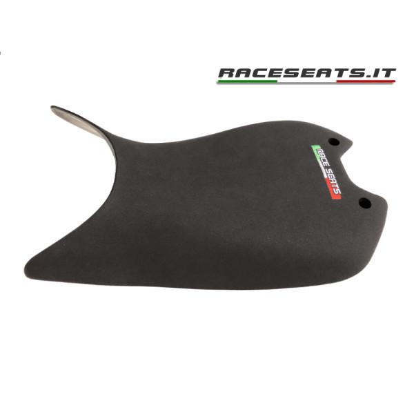 Race Seats Competition Line +5mm with Carbon Fiber Seat Plate - Ducati Panigale V4