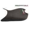 Race Seats +5mm Embossed Seat with Carbon Fiber Base - Ducati Panigale V4 / V4 R
