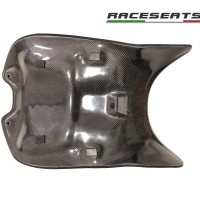 Race Seats +5mm Embossed Seat with Carbon Fiber Base - Ducati Panigale V4 / V4 R Race Seats +5mm Embossed Seat with Carbon Fiber Base - Ducati Panigale V4 / V4 R