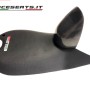 Race Seats Tank Extension with Embossed Seat - Ducati Panigale V4