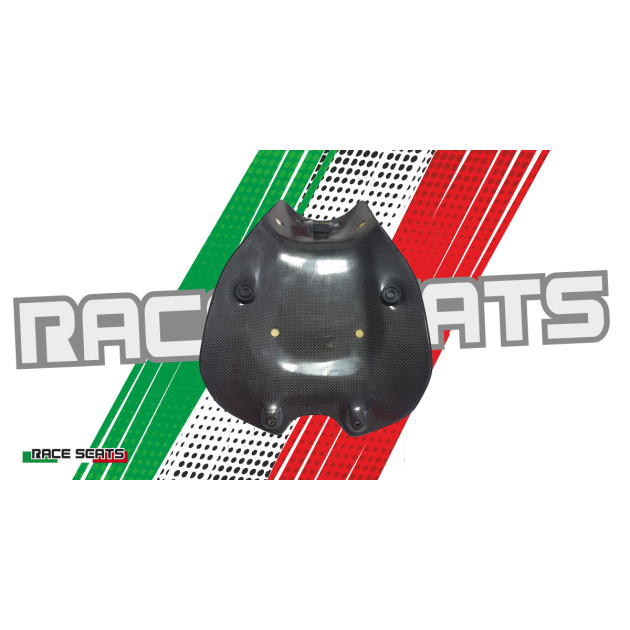 Race Seats Competition Line +5mm with Carbon Fiber Seat Plate - Ducati v2 955 (2020) Race Seats Competition Line +5mm with Carbon Fiber Seat Plate - Ducati v2 955 (2020)