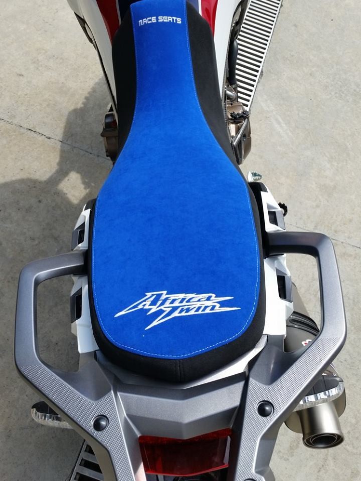 Race Seats Complete Two-Seater Seat - Honda CRF1000L Africa Twin (2016+)