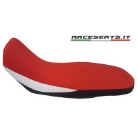 Race Seats Complete Two-Seater Tri-Color Seat - Honda CRF1000L Africa Twin (2016+)  