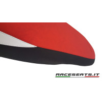 Race Seats Complete Two-Seater Tri-Color Seat - Honda CRF1000L Africa Twin (2016+)  