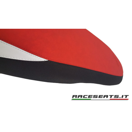 Race Seats Complete Two-Seater Tri-Color Seat - Honda CRF1000L Africa Twin (2016+)