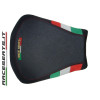 Race Seats Tri-Color Line Built on Fiberglass Seat Plate - MV Agusta F3