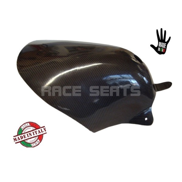 Race Seats Carbon Fiber Tank Extension - Ducati 899/1199/1299 Panigale