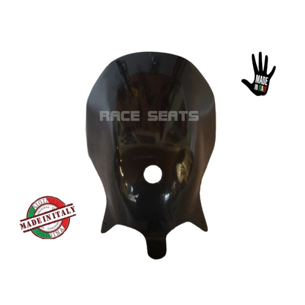 Race Seats Carbon Fiber Tank Extension - Ducati 899/1199/1299 Panigale