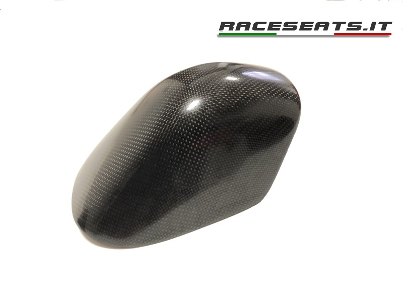 Race Seats Carbon Fiber Tank Extension - Ducati Panigale V4