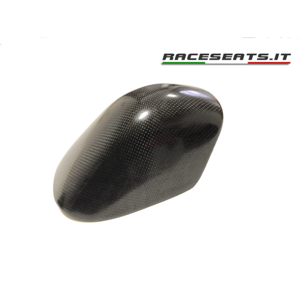 Race Seats Carbon Fiber Tank Extension - Ducati Panigale V4