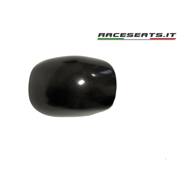 Race Seats Carbon Fiber Tank Extension - Ducati Panigale V4