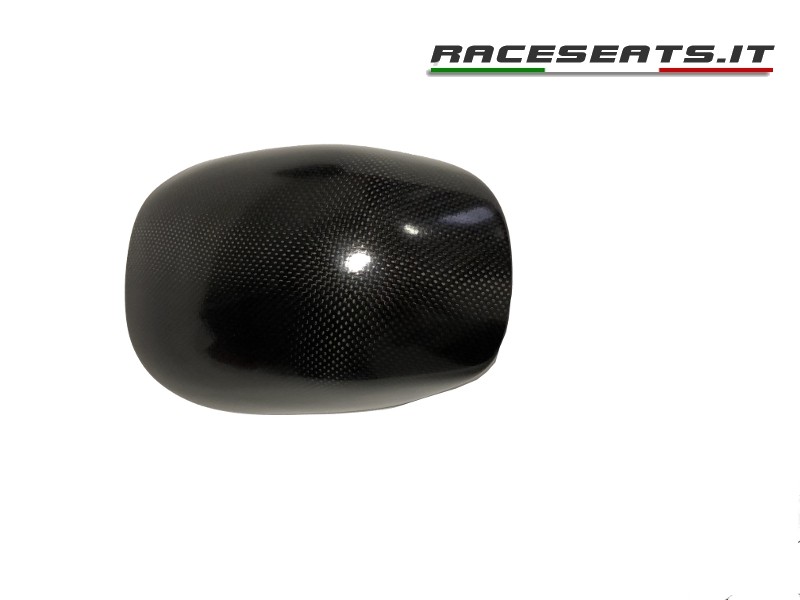 Race Seats Carbon Fiber Tank Extension - Ducati Panigale V4