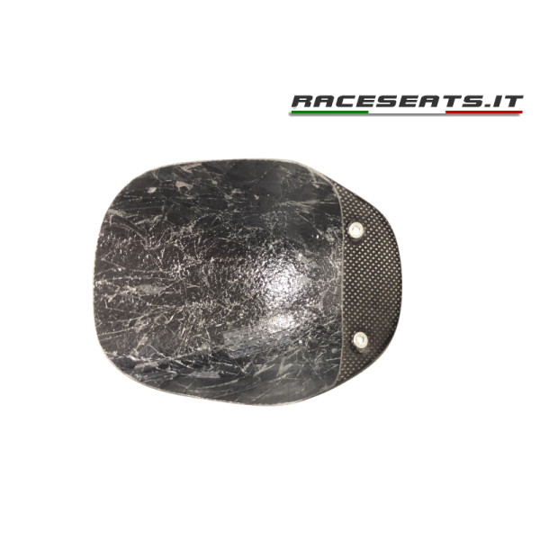 Race Seats Carbon Fiber Tank Extension - Ducati Panigale V4