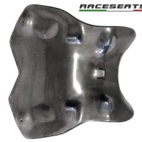 Race Seats Competition Line Carbon Fiber Seat Plate - Yamaha YZF-R1 (2015-2024) 