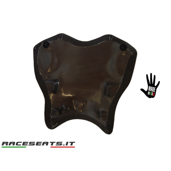 Race Seats Luxury PIA Line Carbon Fiber Seat Plate - Yamaha YZF-R1 (2015-2021)