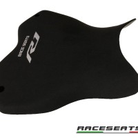 Race Seats Street Neoprene Line with Carbon Fiber Seat Plate - Yamaha YZF-R1 (2015-2024) 