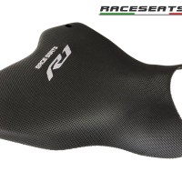 Race Seats Pyramid Line Carbon Fiber Seat Plate - Yamaha YZF-R1 (2015-2024)