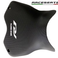 Race Seats Pyramid Line Carbon Fiber Seat Plate - Yamaha YZF-R1 (2015-2024)