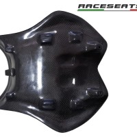 Race Seats Competition Step Line Carbon Fiber Seat Plate - Yamaha YZF-R6 (2017-2021)