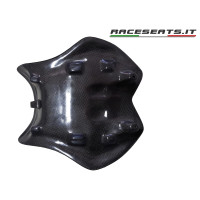 Race Seats Competition Step Line Carbon Fiber Seat Plate - Yamaha YZF-R6 (2017-2021)