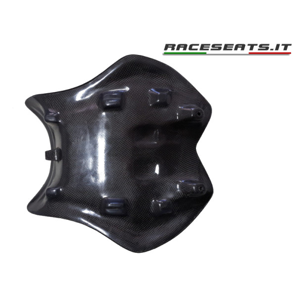 Race Seats Competition Step Line Carbon Fiber Seat Plate - Yamaha YZF-R6 (2017-2021)