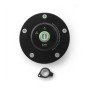 Rizoma Locking Fuel Cap | Black | Kawasaki Models (ZX-10R / ZX-10RR / ZX-6R / Z900)