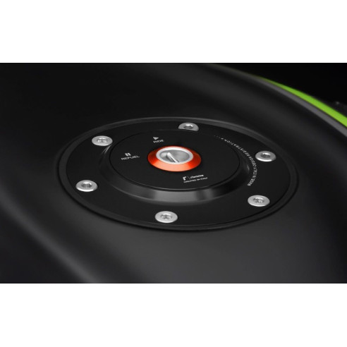 Rizoma Locking Fuel Cap | Black | Yamaha Models | YZF-R1 R6 R7 | MT-09 MT-10 | XSR 700 900 Rizoma Locking Fuel Cap | Black | Yamaha Models | YZF-R1 R6 R7 | MT-09 MT-10 | XSR 700 900