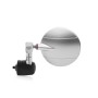 Rizoma Spy-R Bar End Mirror | 80mm | Silver
