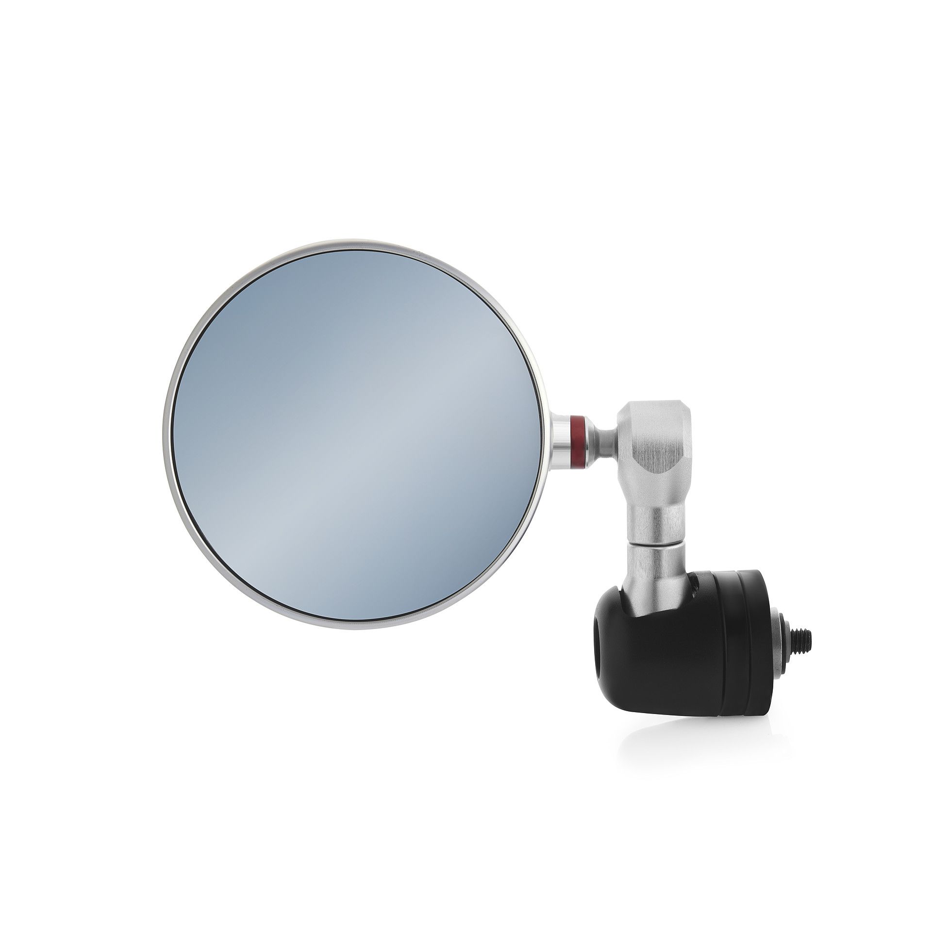 Rizoma Spy-R Bar End Mirror | 57mm | Silver