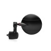 Rizoma Spy-R Bar End Mirror | 80mm | Black