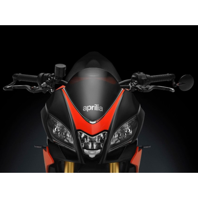 Rizoma Spy-R Bar End Mirror | 80mm | Black