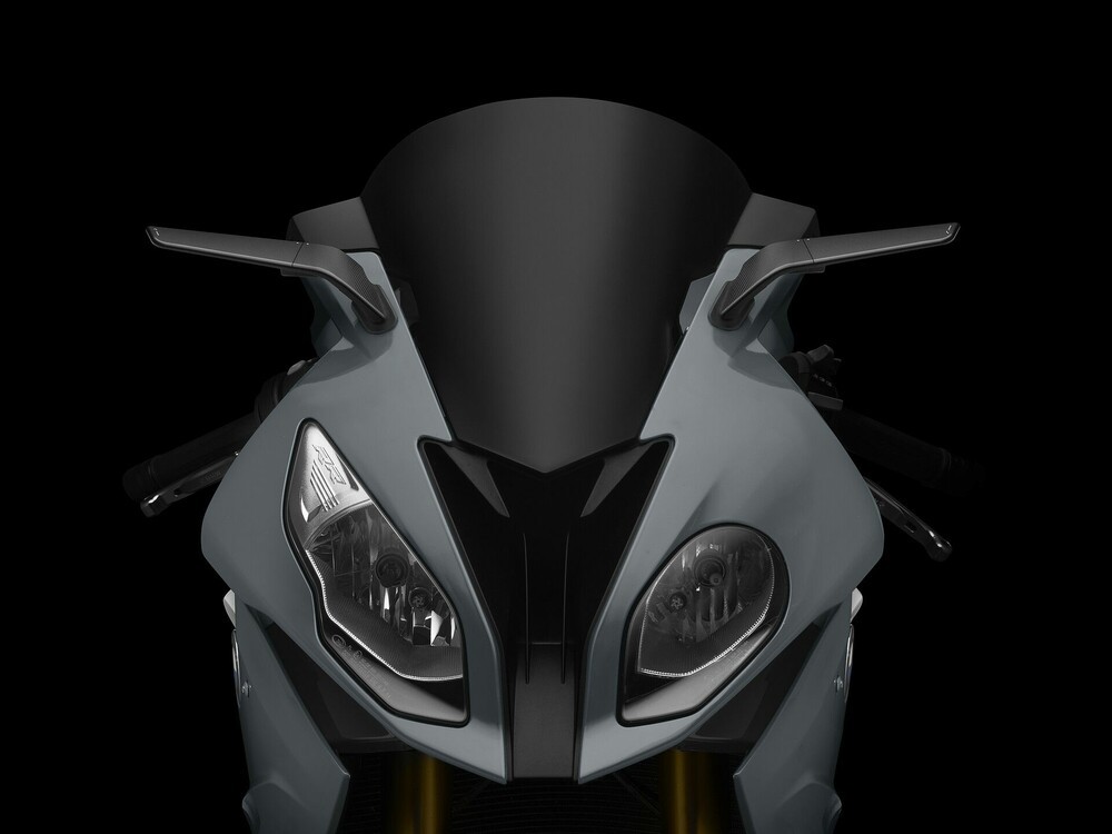 Rizoma Stealth Sport Mirrors | Black | BMW S1000RR (2015-2018)