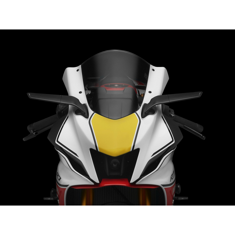 Rizoma Stealth Sport Mirrors | Black | Yamaha YZF-R6 (2017-2021) / YZF-R7 (2022-2023)