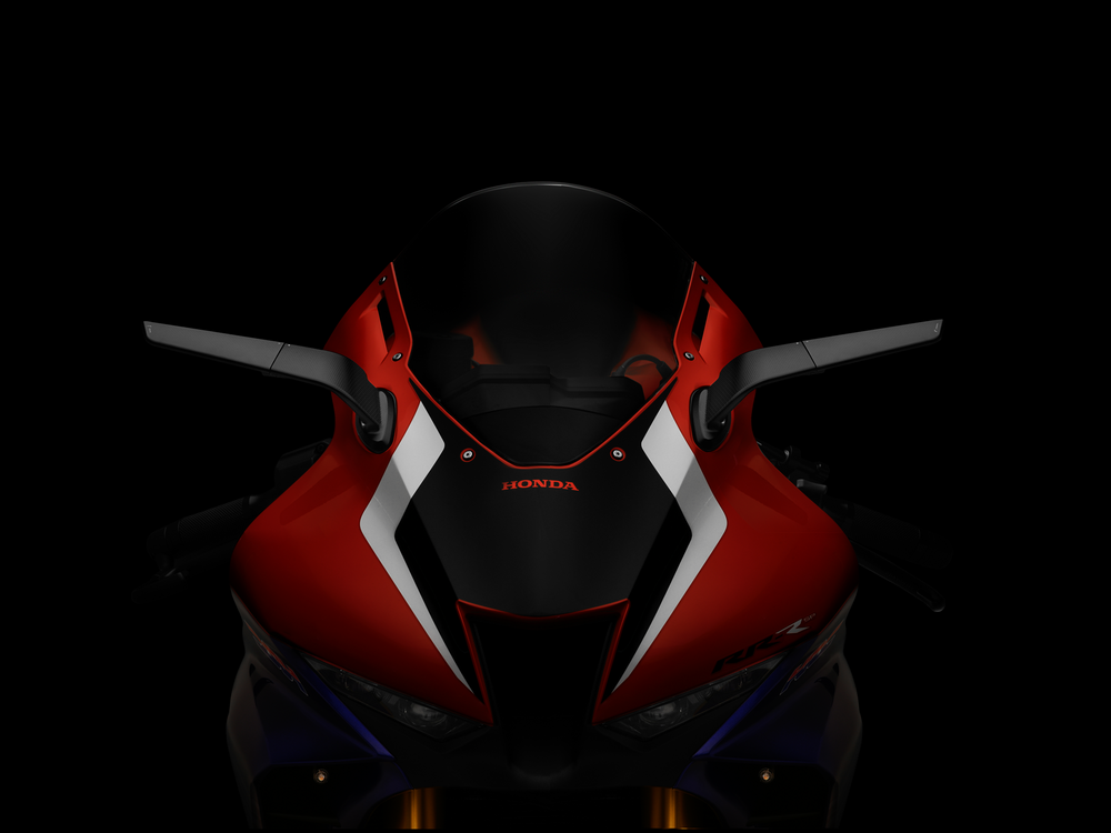 Rizoma Stealth Sport Mirrors | Black | Honda CBR1000RR / RR-R / SP (2017-2022)