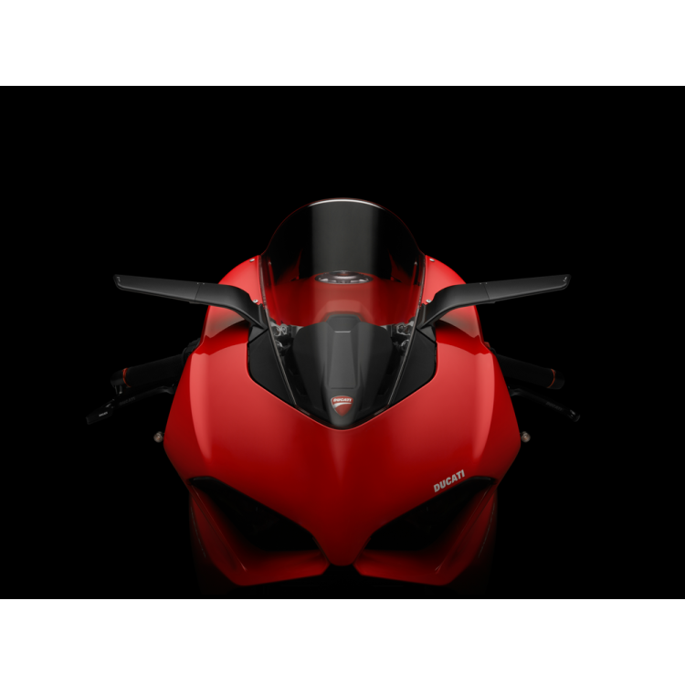 Rizoma Stealth Sport Mirrors | Black | Ducati Panigale V4 / S / R (2020-2023)