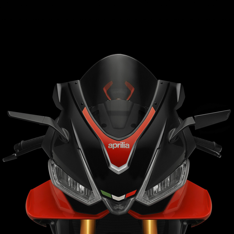 Rizoma Stealth Sport Mirrors | Black | Aprilia RS660 (2020-2023) / RSV4 (2021-2023) Rizoma Stealth Sport Mirrors | Black | Aprilia RS660 (2020-2023) / RSV4 (2021-2023)