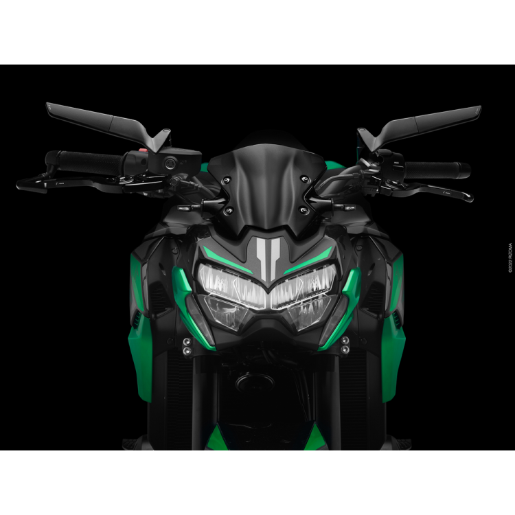 Rizoma Stealth Sport Mirrors | Black | Universal Fitment Rizoma Stealth Sport Mirrors | Black | Universal Fitment