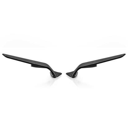 Rizoma Stealth Sport Mirrors | Black | Ducati Panigale 959 / 1299 (2015-2019) Rizoma Stealth Sport Mirrors | Black | Ducati Panigale 959 / 1299 (2015-2019)