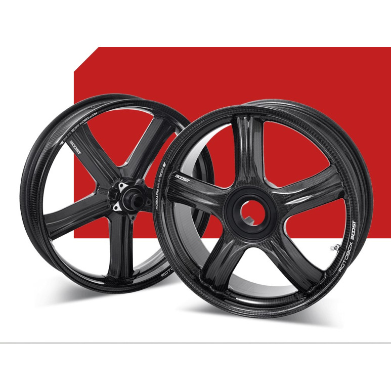 RotoBox Boost Carbon Fiber Wheels | Ducati | Panigale V2  / Streetfighter V2 (2025-2026)