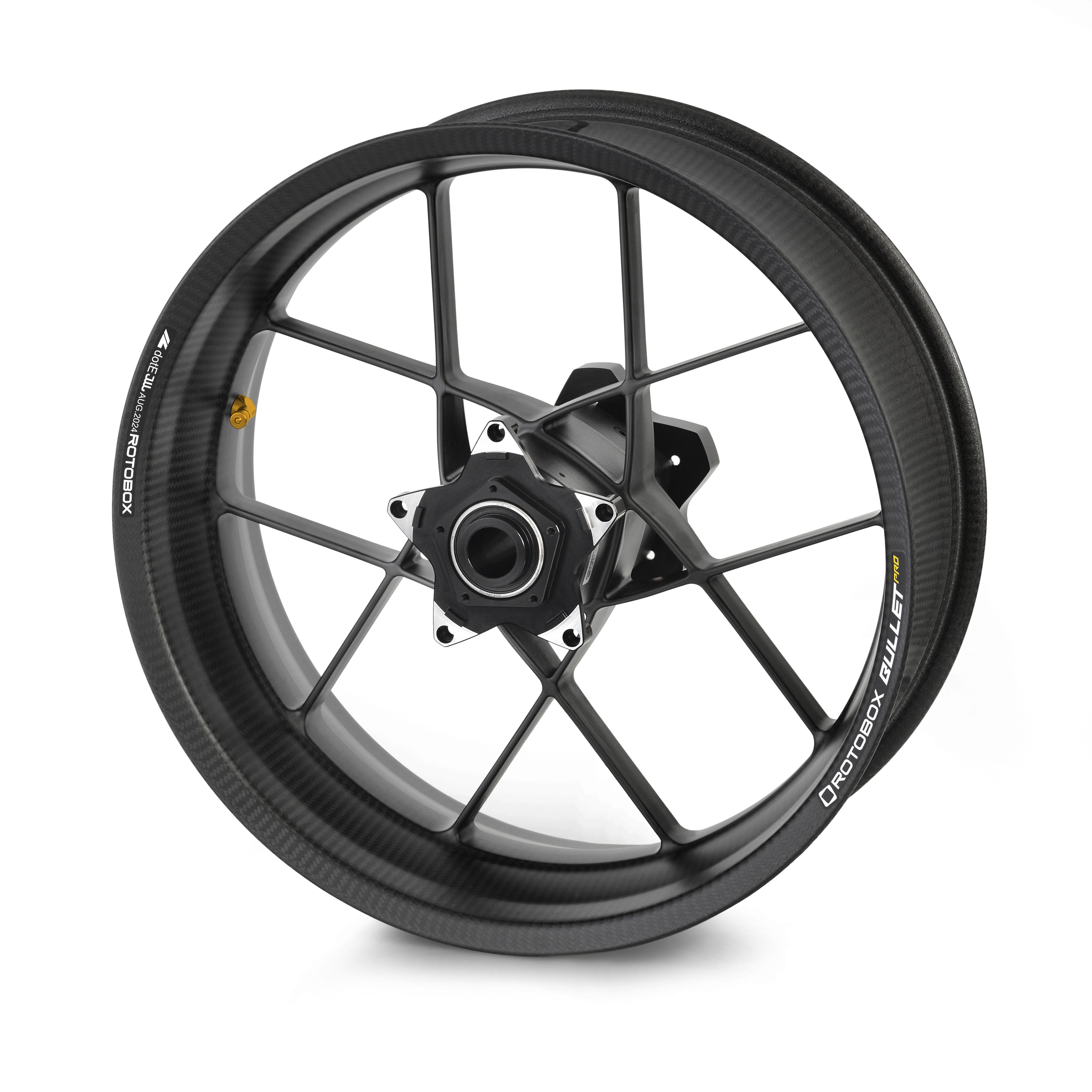 RotoBox Bullet Pro Forged Carbon Fiber Wheels - 2025- Ducati Panigale V4 / V4S 