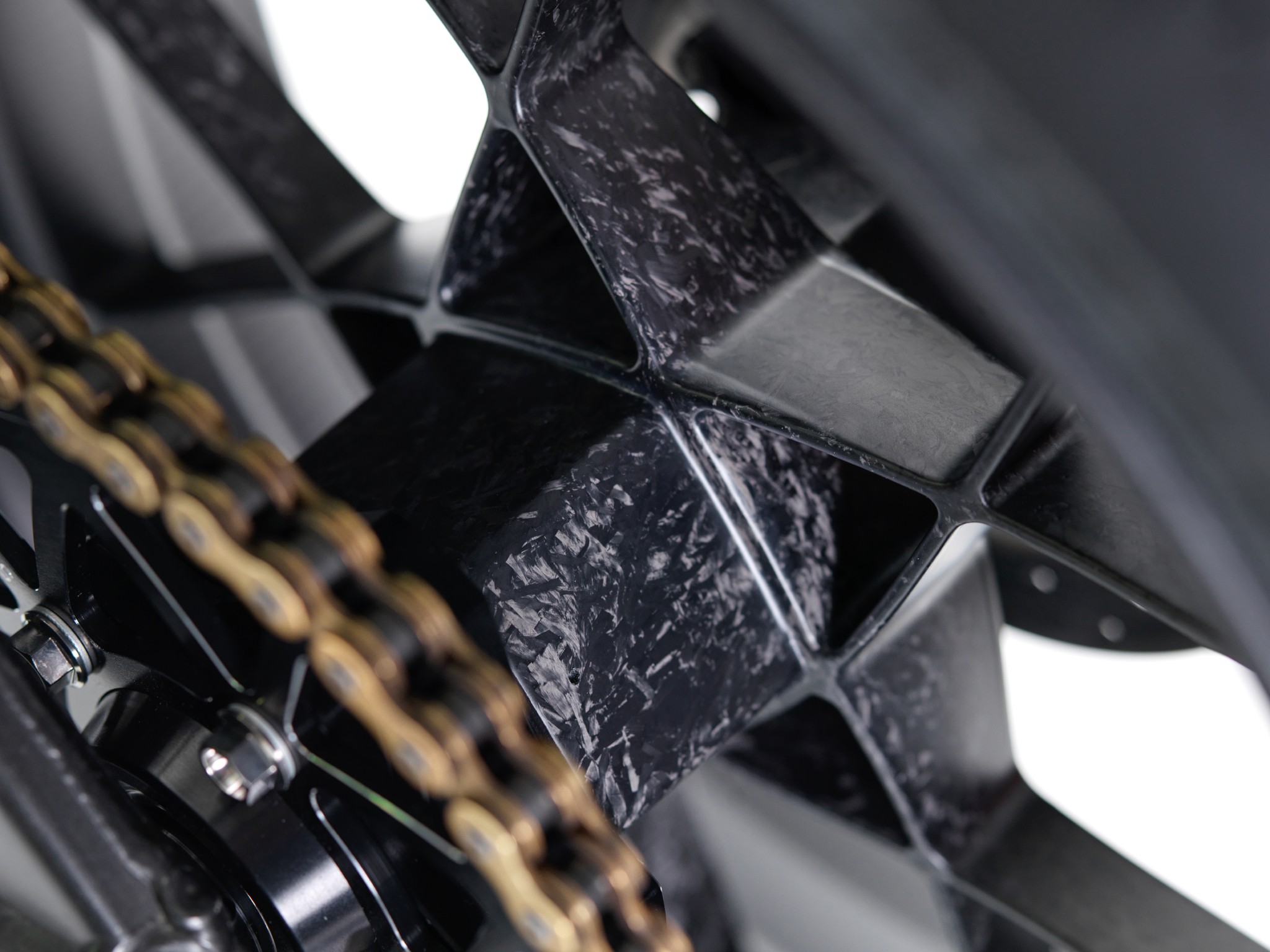 RotoBox Bullet Forged Carbon Fiber Wheels - Ducati, MV Agusta